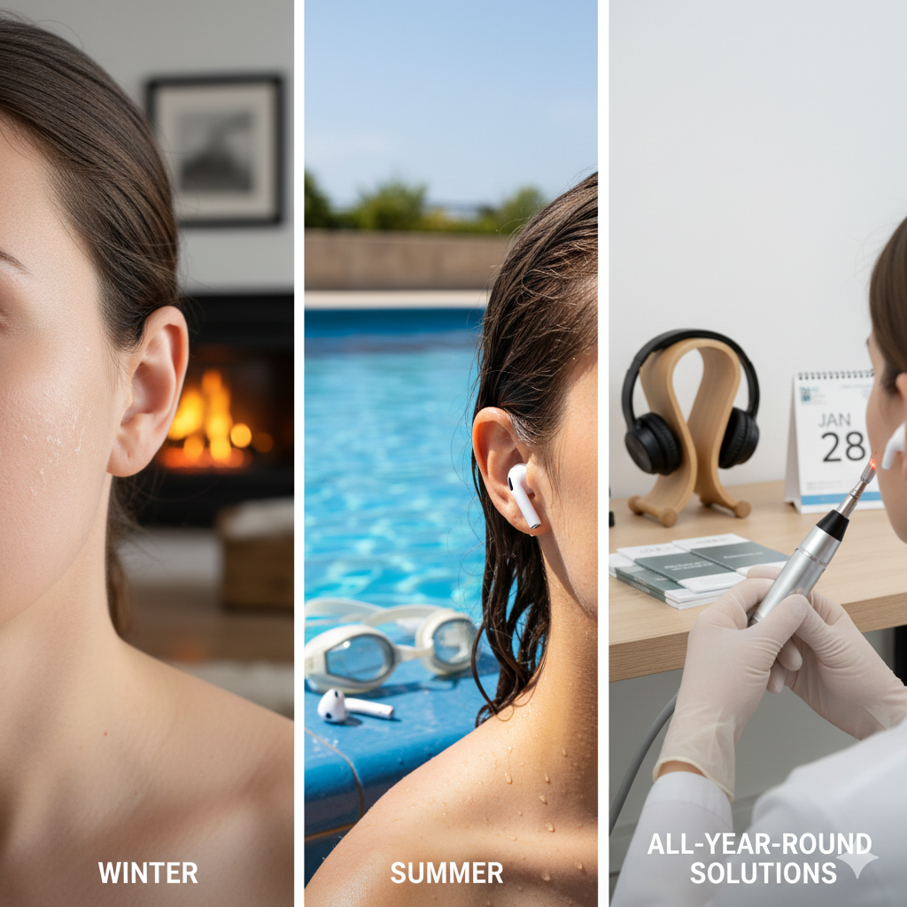 Seasonal Considerations for Ear Health